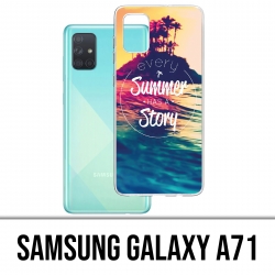 Samsung Galaxy A71 Case - Every Summer Has Story