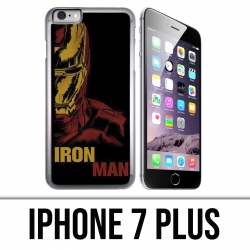 Custodia per iPhone 7 Plus - Iron Man Comics