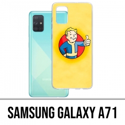 Samsung Galaxy A71 Case - Fallout Voltboy