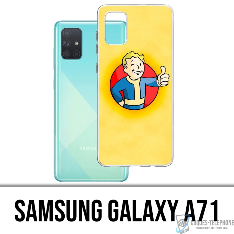 Coque Samsung Galaxy A71 - Fallout Voltboy