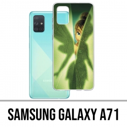 Custodia per Samsung Galaxy A71 - Tinker Bell Leaf
