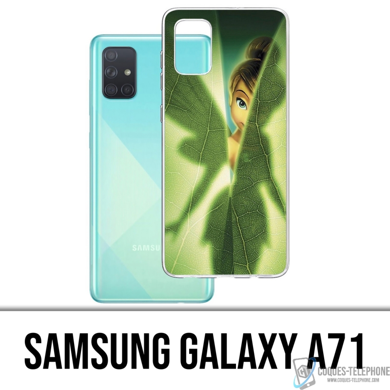Custodia per Samsung Galaxy A71 - Tinker Bell Leaf