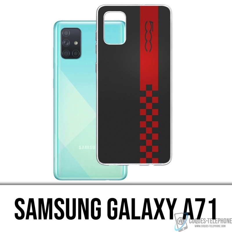 Coque Samsung Galaxy A71 - Fiat 500
