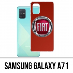 Funda Samsung Galaxy A71 - Logotipo de Fiat
