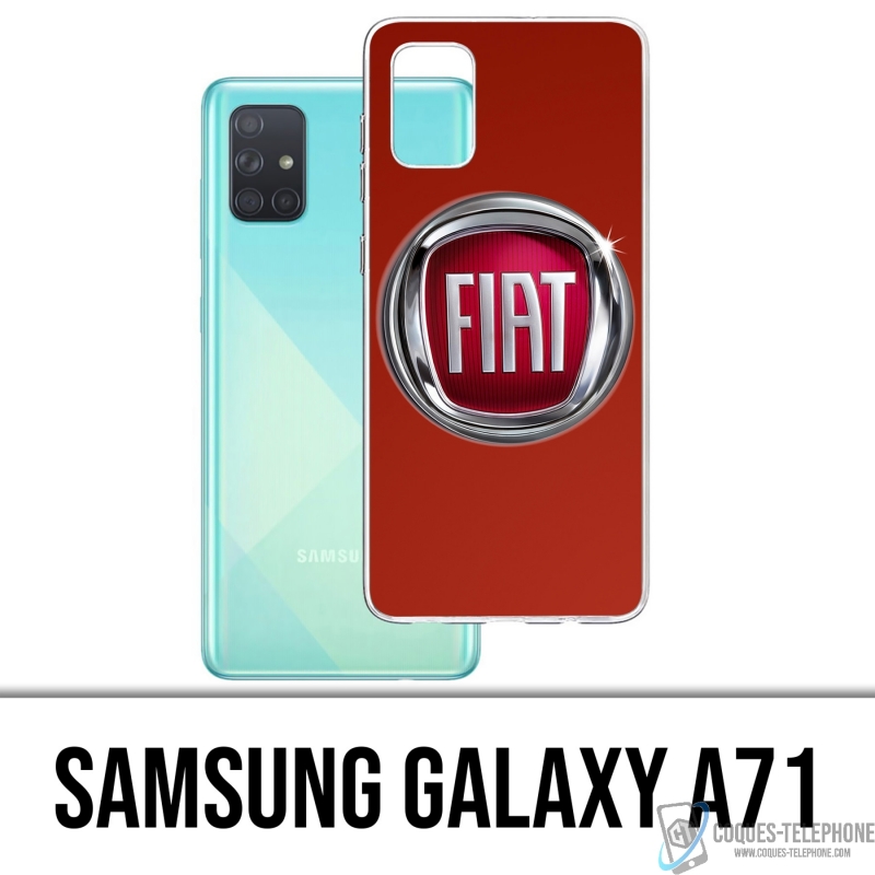 Funda Samsung Galaxy A71 - Logotipo de Fiat