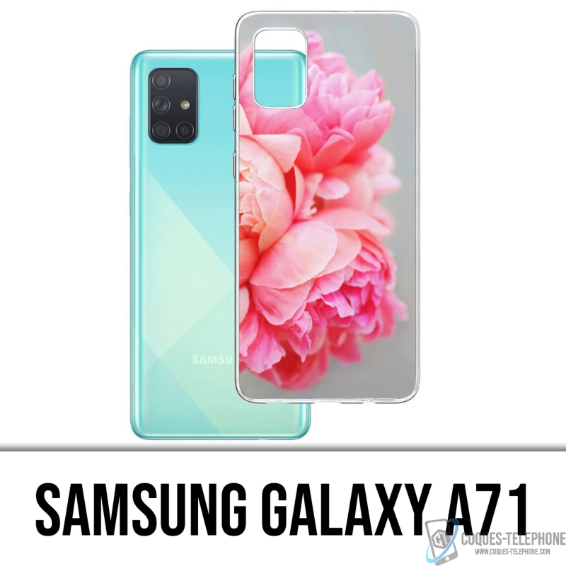Samsung Galaxy A71 Case - Blumen