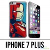 Coque iPhone 7 PLUS - Iron Man Design Affiche