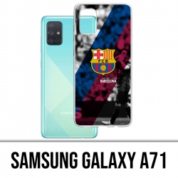 Coque Samsung Galaxy A71 - Football Fcb Barca