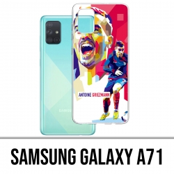 Funda Samsung Galaxy A71 - Fútbol Griezmann