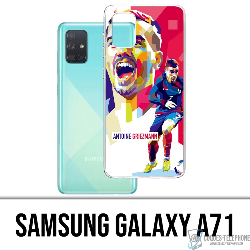 Funda Samsung Galaxy A71 - Fútbol Griezmann
