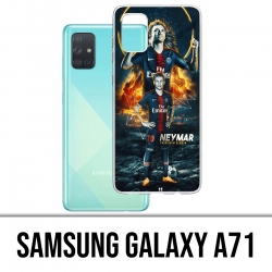 Samsung Galaxy A71 Case - Psg Football Neymar Victory