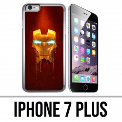 Custodia per iPhone 7 Plus - Iron Man Gold