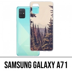 Samsung Galaxy A71 Case - Fir Forest