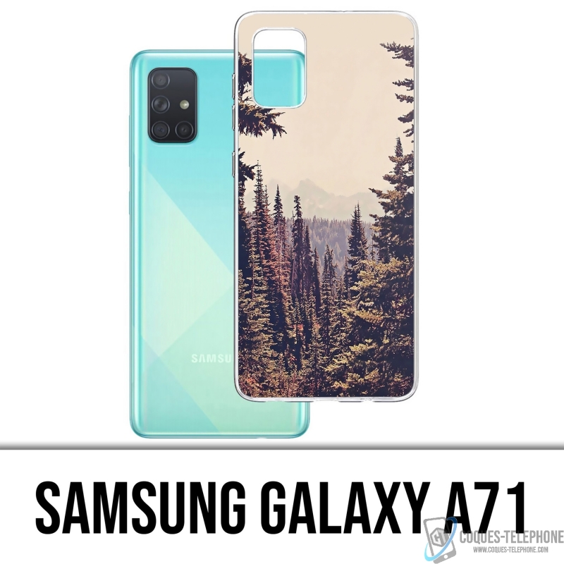 Samsung Galaxy A71 Case - Fir Forest