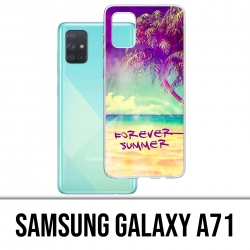 Samsung Galaxy A71 Case - Für immer Sommer