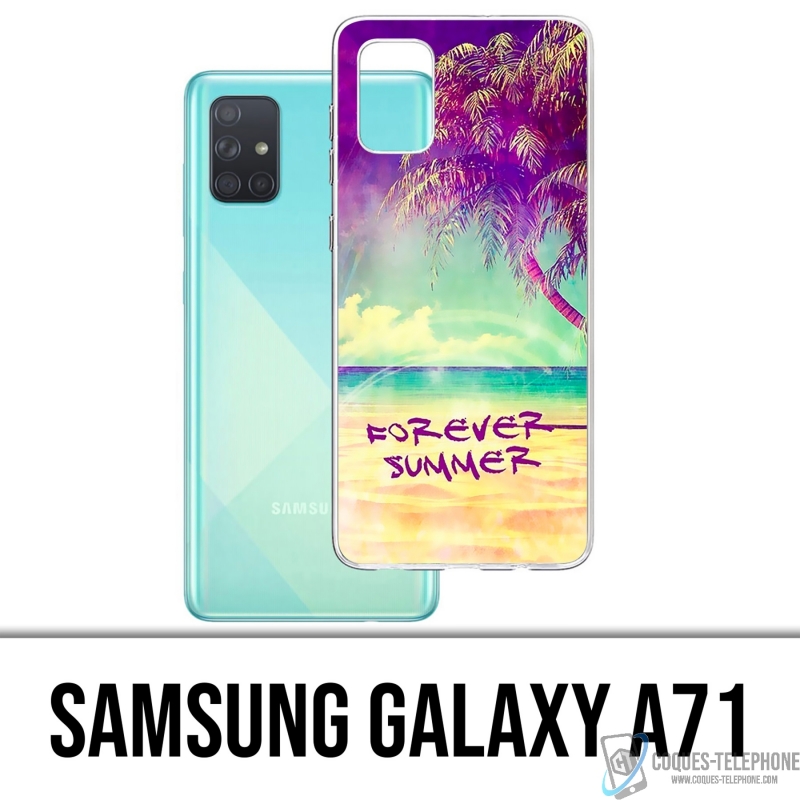 Samsung Galaxy A71 Case - Forever Summer