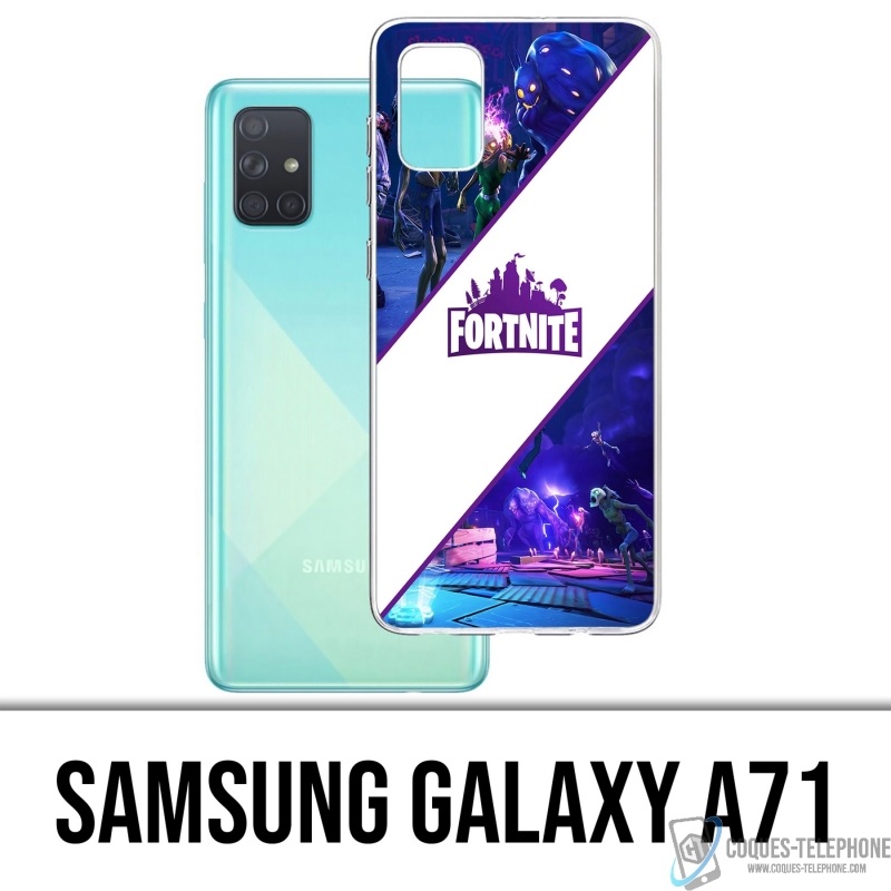 Funda Samsung Galaxy A71 - Fortnite