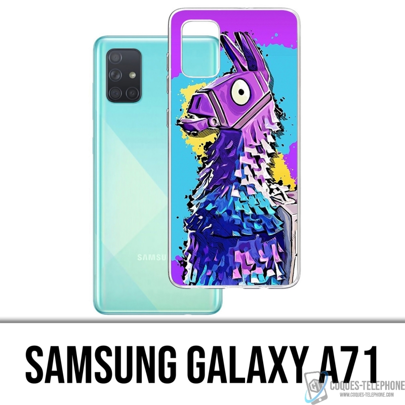 Funda Samsung Galaxy A71 - Fortnite Lama