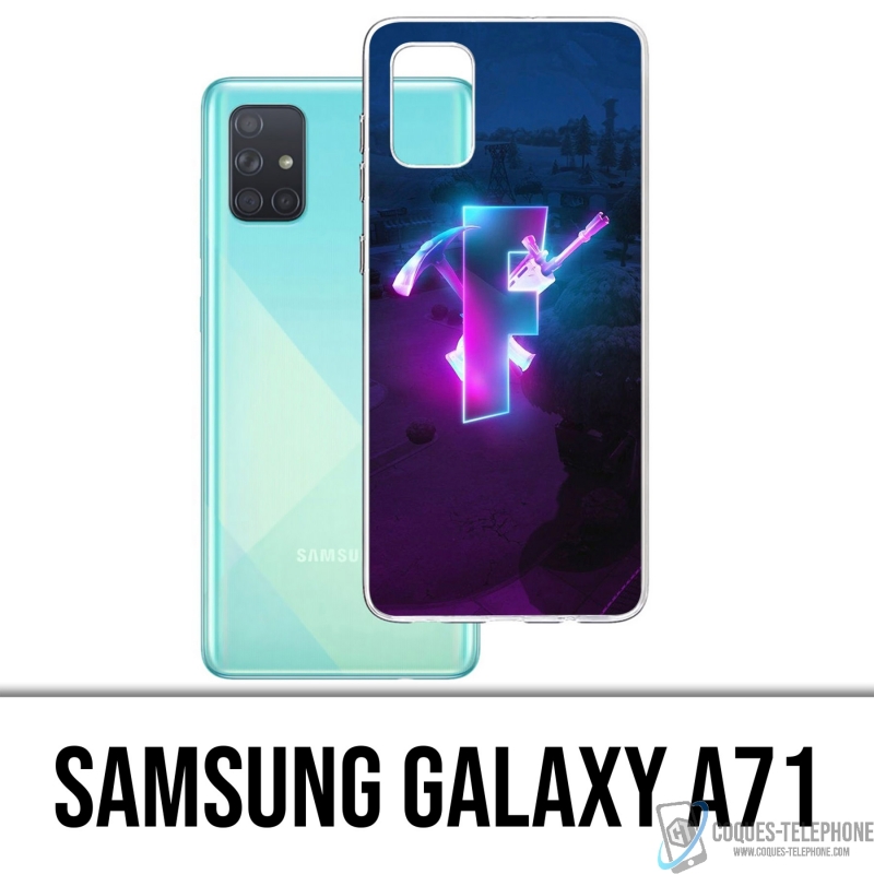 Samsung Galaxy A71 Case - Fortnite Logo Glow