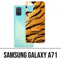 Samsung Galaxy A71 Case - Tiger Fur