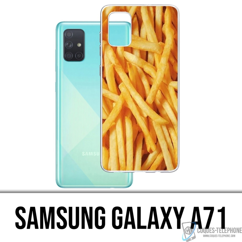Custodia per Samsung Galaxy A71 - Patatine fritte