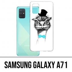 Samsung Galaxy A71 Case - Funny Ostrich
