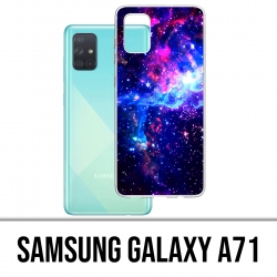 Coque Samsung Galaxy A71 - Galaxie 1
