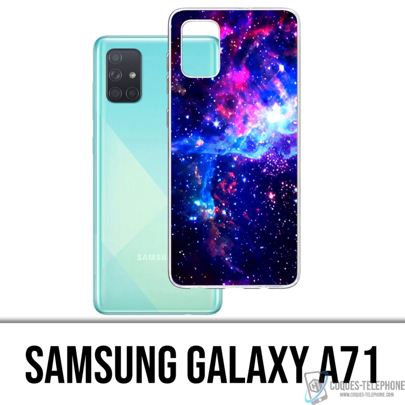 Coque Samsung Galaxy A71 - Galaxie 1