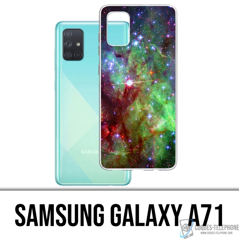 Funda Samsung Galaxy A71 - Galaxy 4