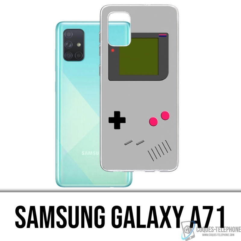 Funda Samsung Galaxy A71 - Game Boy Classic