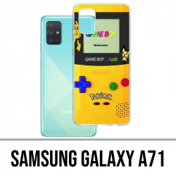 Coque Samsung Galaxy A71 - Game Boy Color Pikachu Jaune Pokémon