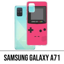 Samsung Galaxy A71 Case - Game Boy Farbe Pink