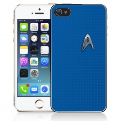 Coque téléphone Star Trek Logo - Bleu