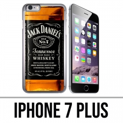 Coque iPhone 7 PLUS - Jack Daniels Bouteille