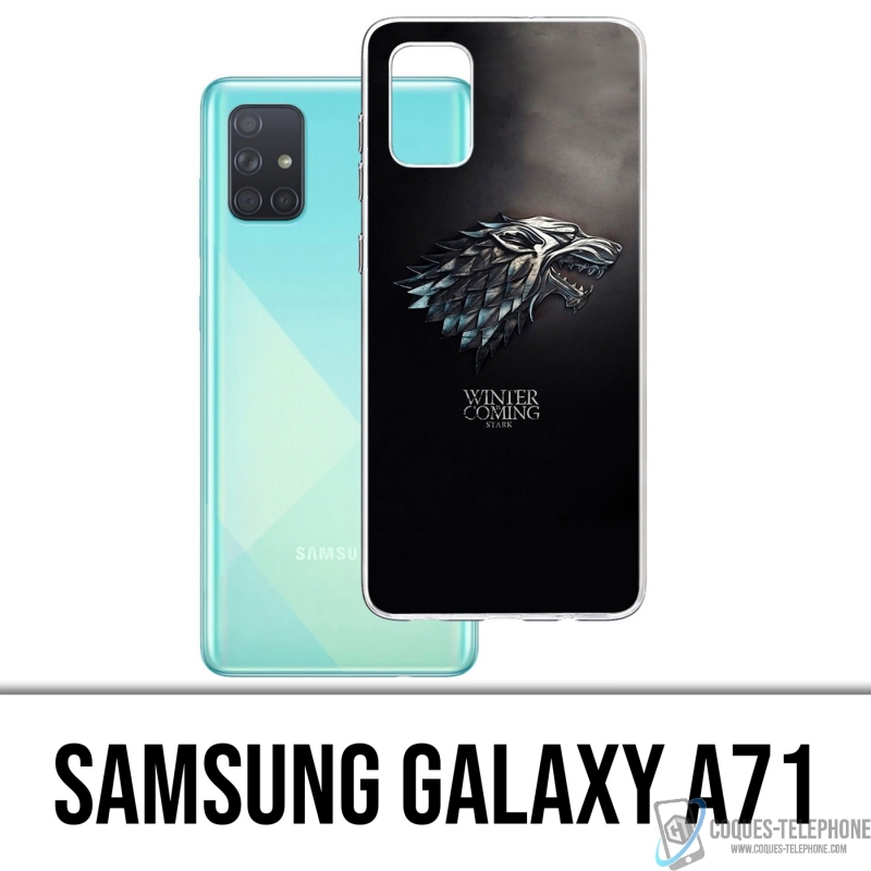 Custodia per Samsung Galaxy A71 - Game Of Thrones Stark