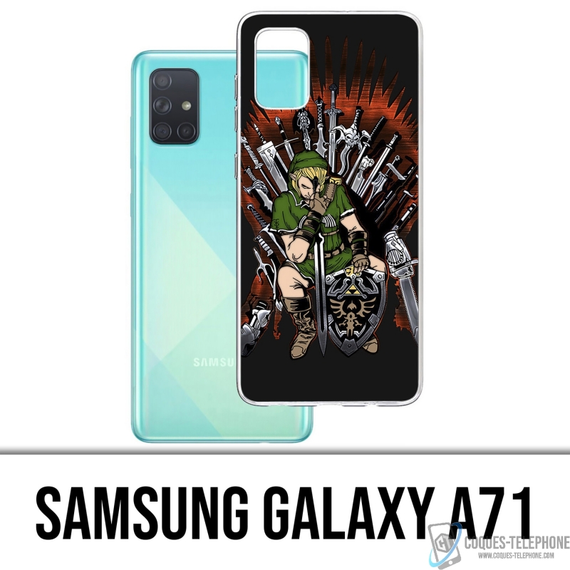 Coque Samsung Galaxy A71 - Game Of Thrones Zelda