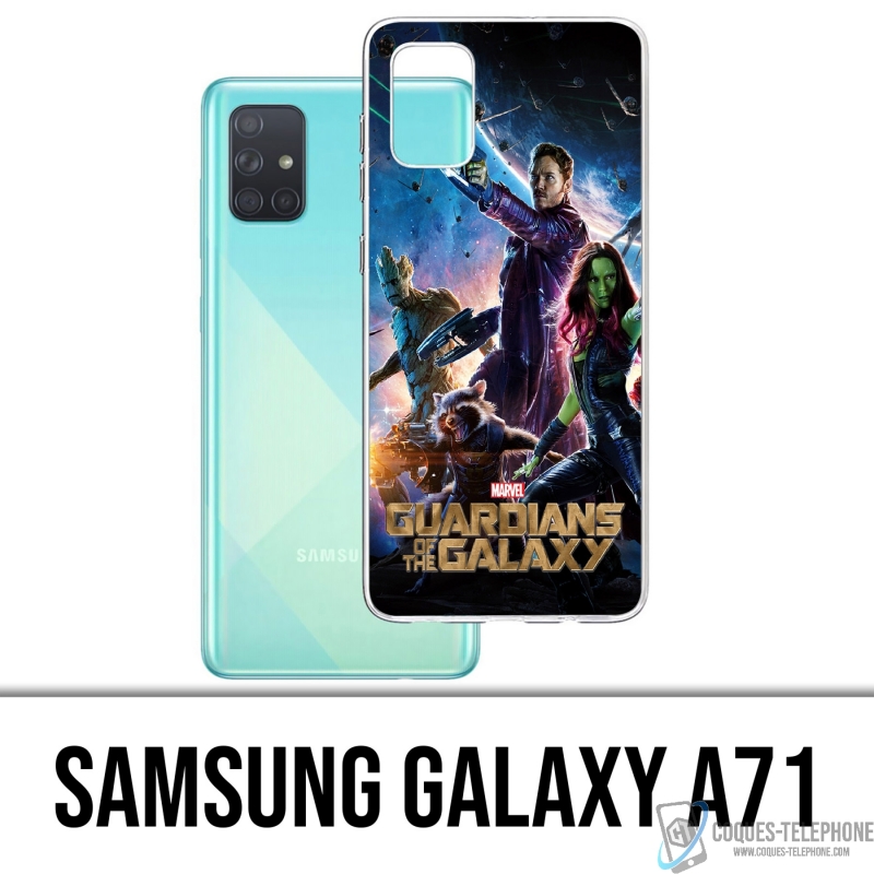 Coque Samsung Galaxy A71 - Gardiens De La Galaxie