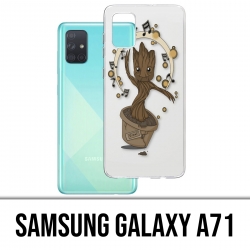 Wächter der Galaxie tanzen Groot Samsung Galaxy A71 Case