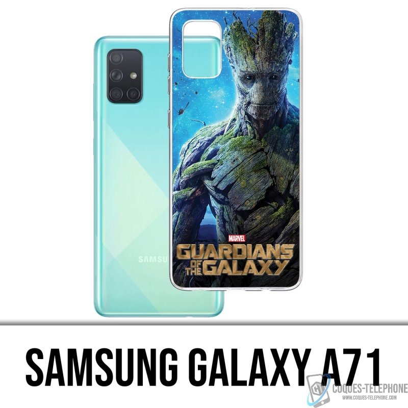 Funda Guardians Of The Galaxy A71 - Guardianes de la Galaxia Groot