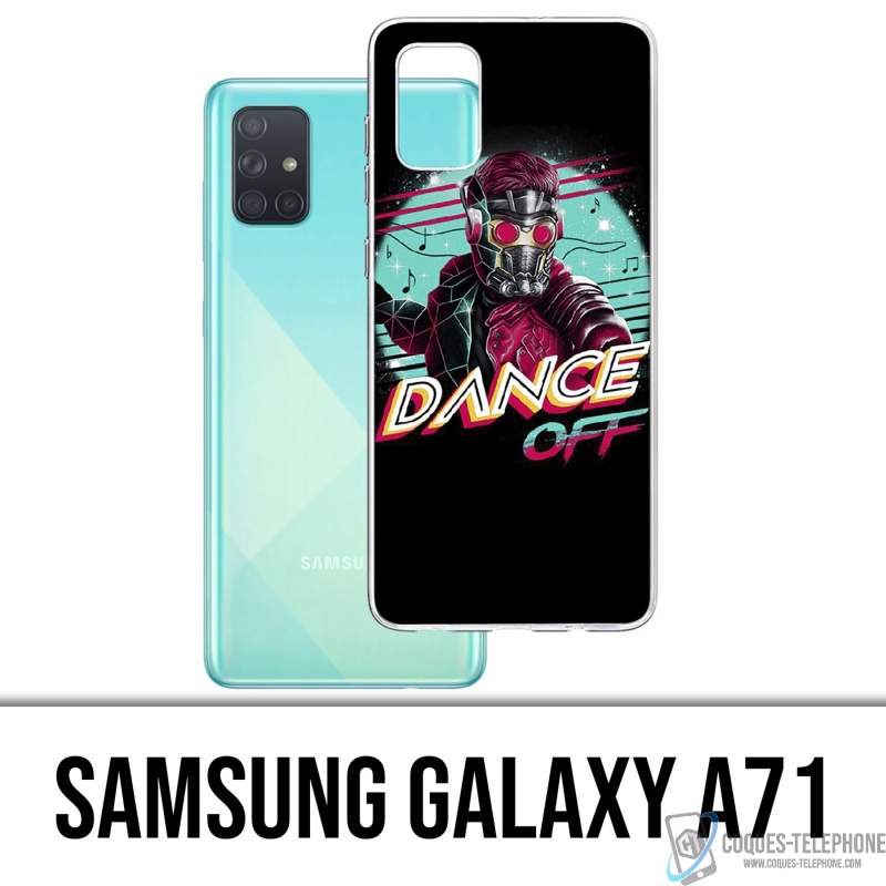Samsung Galaxy A71 Case - Wächter Galaxy Star Lord Dance