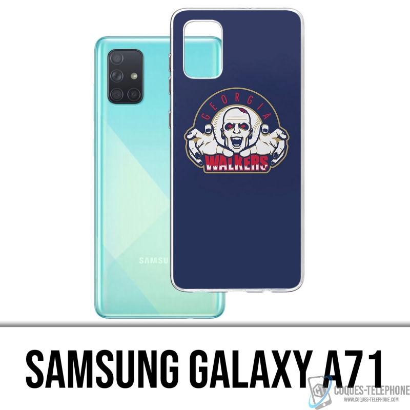 Funda Samsung Galaxy A71 - Georgia Walkers Walking Dead