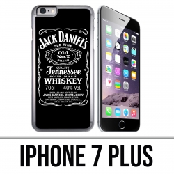 Custodia per iPhone 7 Plus - Logo Jack Daniels