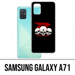 Custodia per Samsung Galaxy A71 - Teschio Gsxr