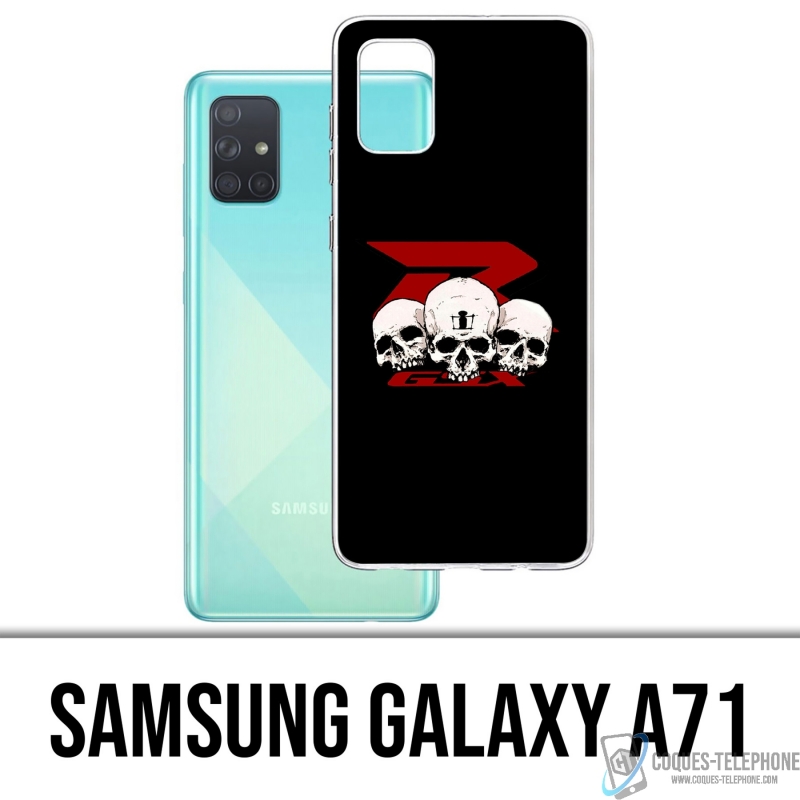 Coque Samsung Galaxy A71 - Gsxr Skull