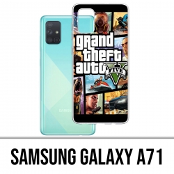 Custodia per Samsung Galaxy A71 - Gta V
