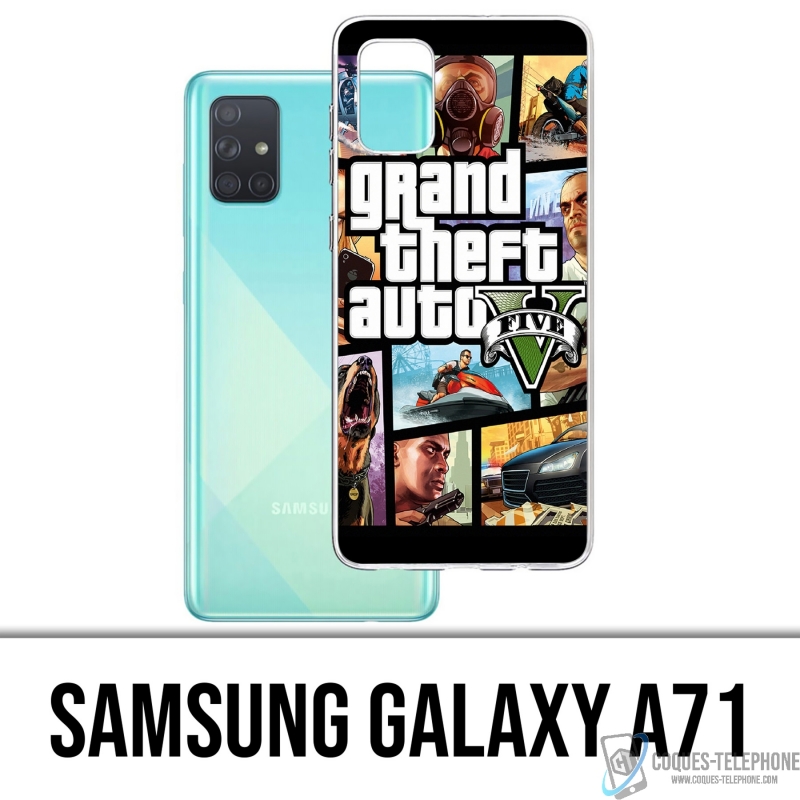 Funda Samsung Galaxy A71 - Gta V