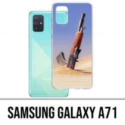 Funda para Samsung Galaxy A71 - Gun Sand