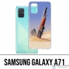 Samsung Galaxy A71 Case - Gun Sand