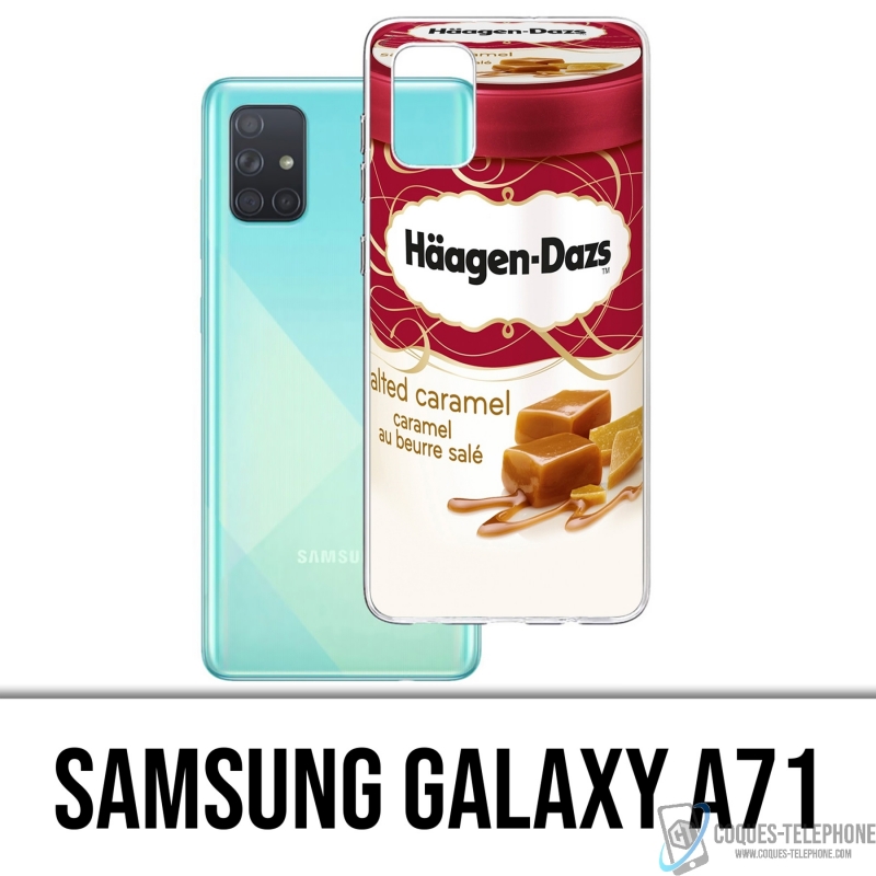 Coque Samsung Galaxy A71 - Haagen Dazs