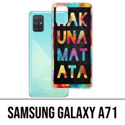 Coque Samsung Galaxy A71 - Hakuna Mattata